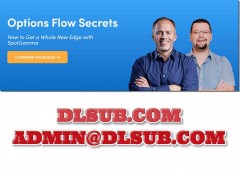 Promotional training system image of Simpler Trading Options Flow Secrets course program with John Carter and Henry Gambell