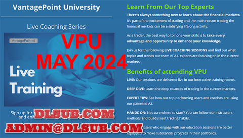 VantagePoint University Live Coaching Series