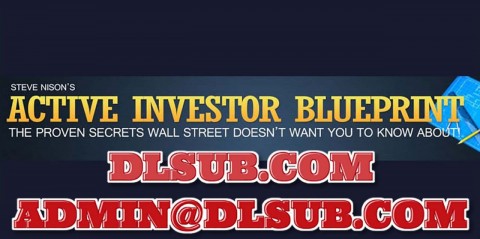 image of Steve Nison The Active Investor Blueprint e-learning materials - trading and investing education course